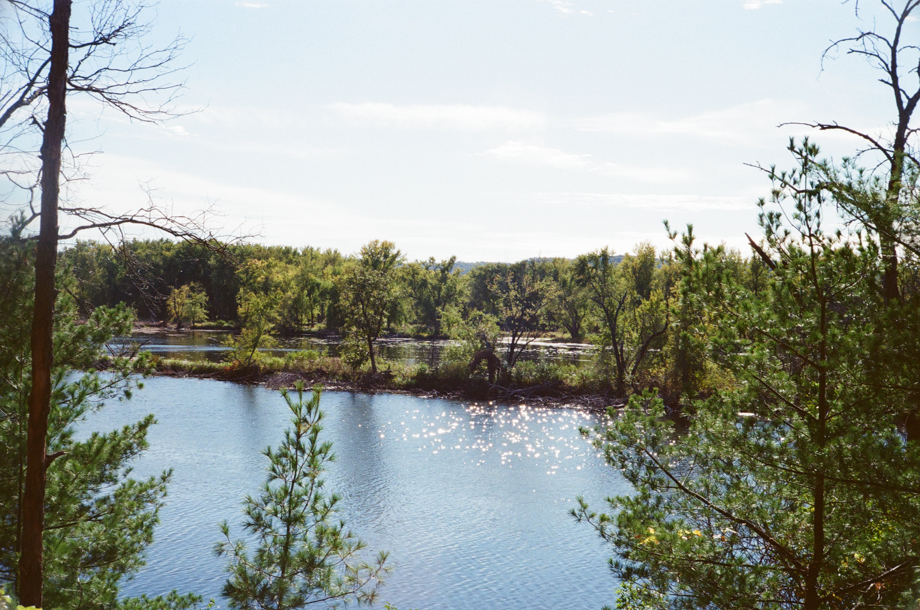 Merrick State Park, Fountain City WI - Mississippi River